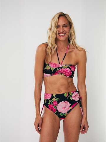 Crās Bikini felső ' Hildacras ' - vegyes színek: elől