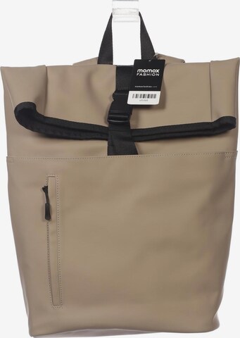 Pier One Backpack in One size in Beige: front