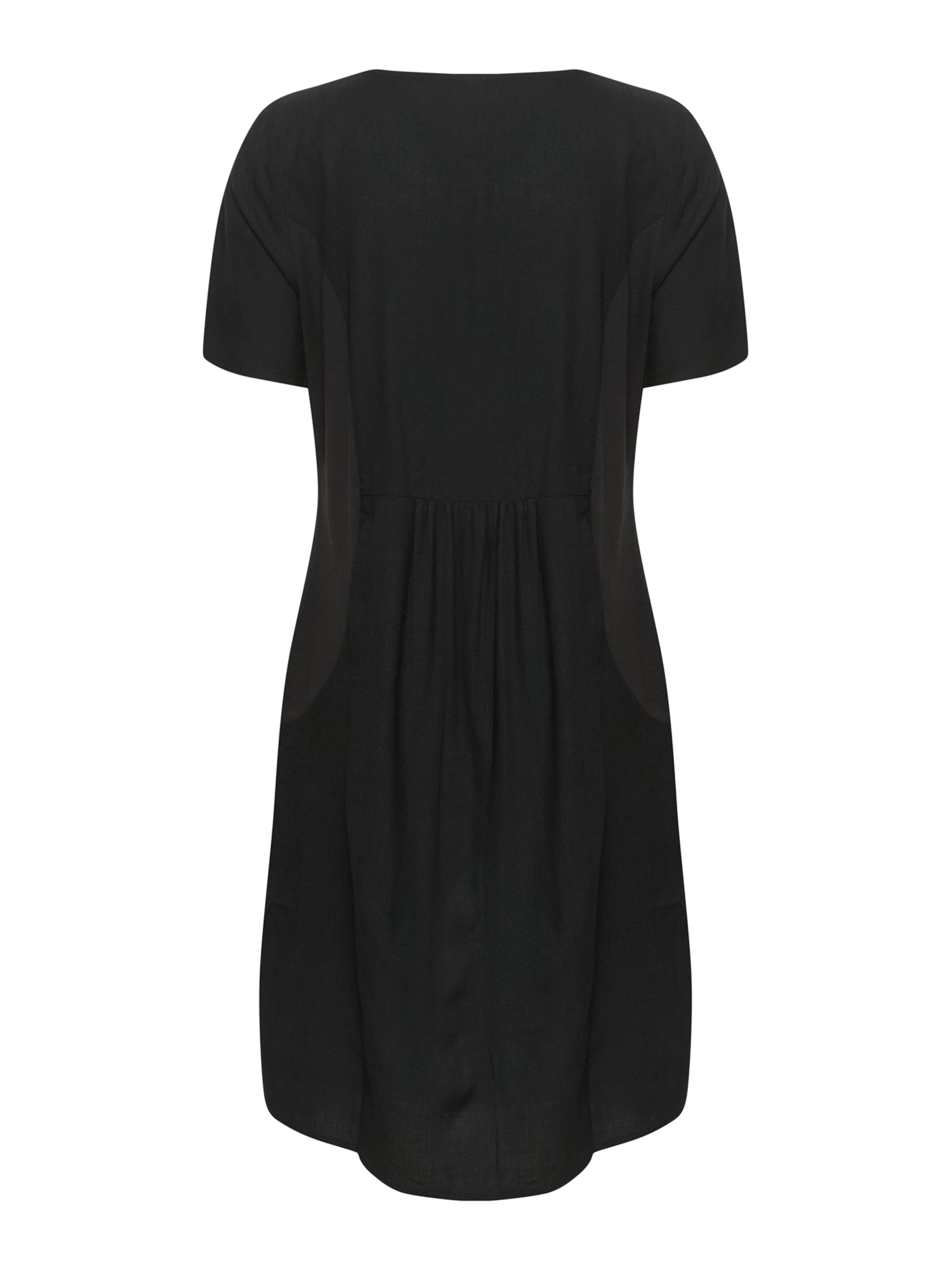 Kaffe Kleid 'Milia' in Schwarz