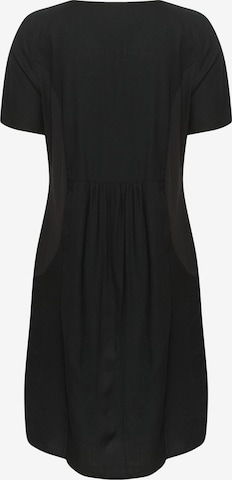 Kaffe Kleid 'Milia' in Schwarz