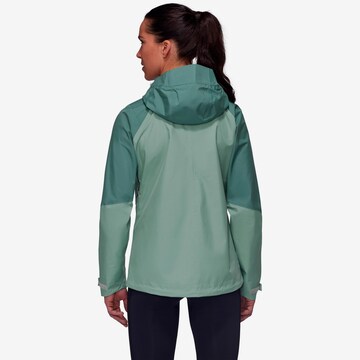 MAMMUT Outdoorjacke in Grün