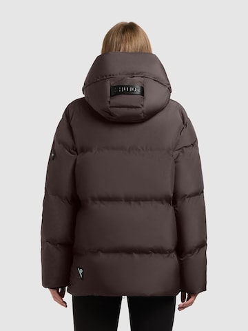 khujo Winterjas 'Ellis2' in Lila