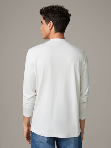 T-Shirt 'Clark' STRELLSON en blanc