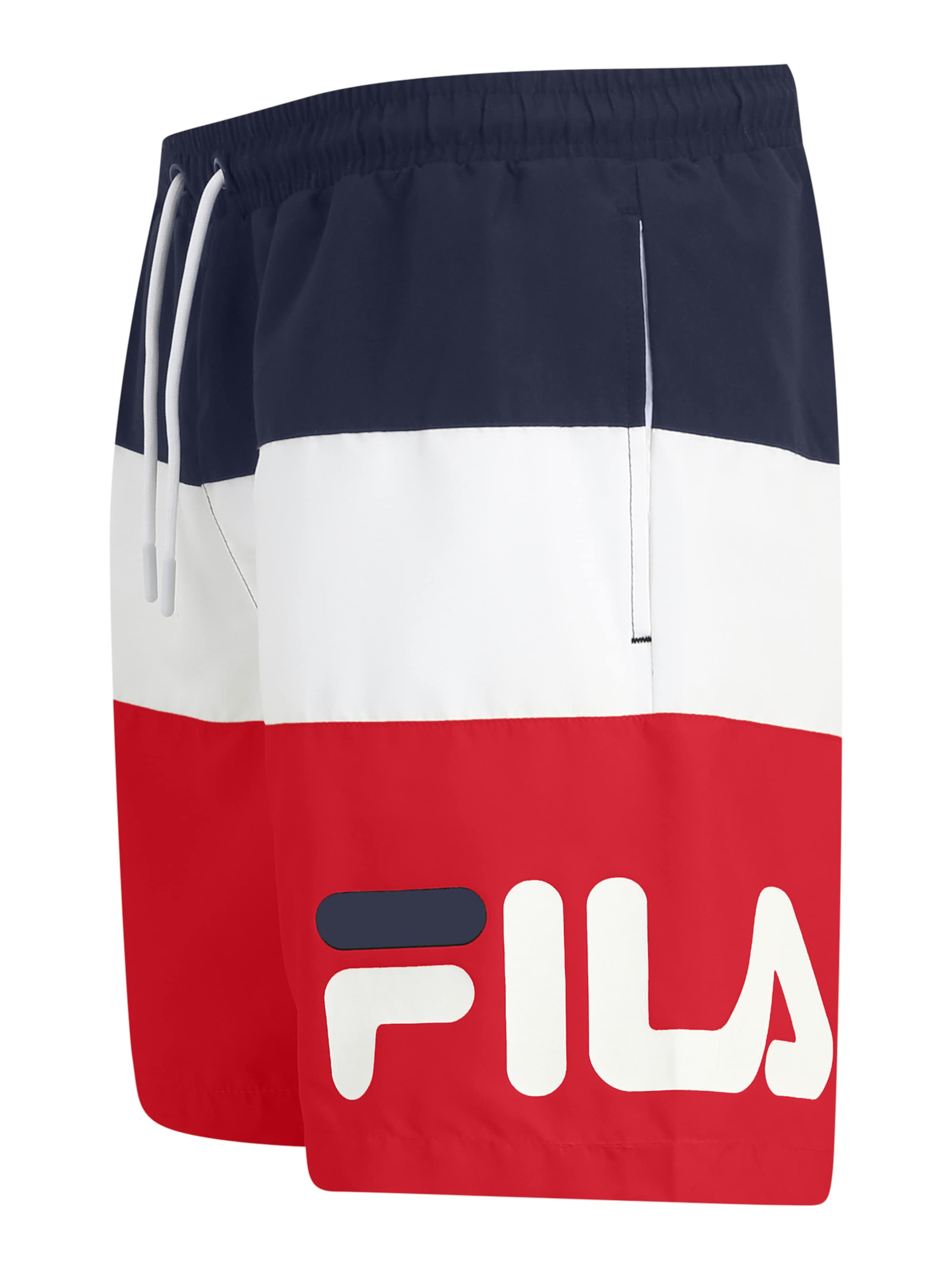 FILA Badeshorts 'SIMBABWE' i blandingsfarvet