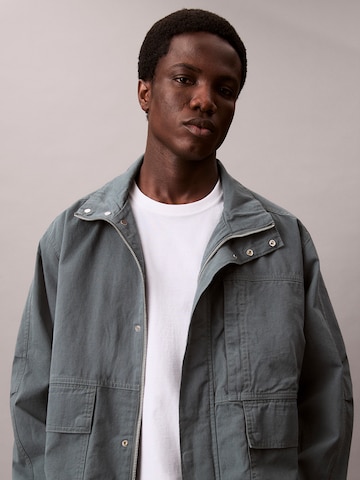 Calvin Klein Jeans Tričko - Biela