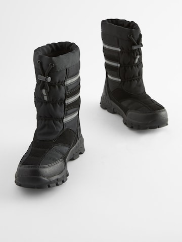 Next Snowboots in Schwarz