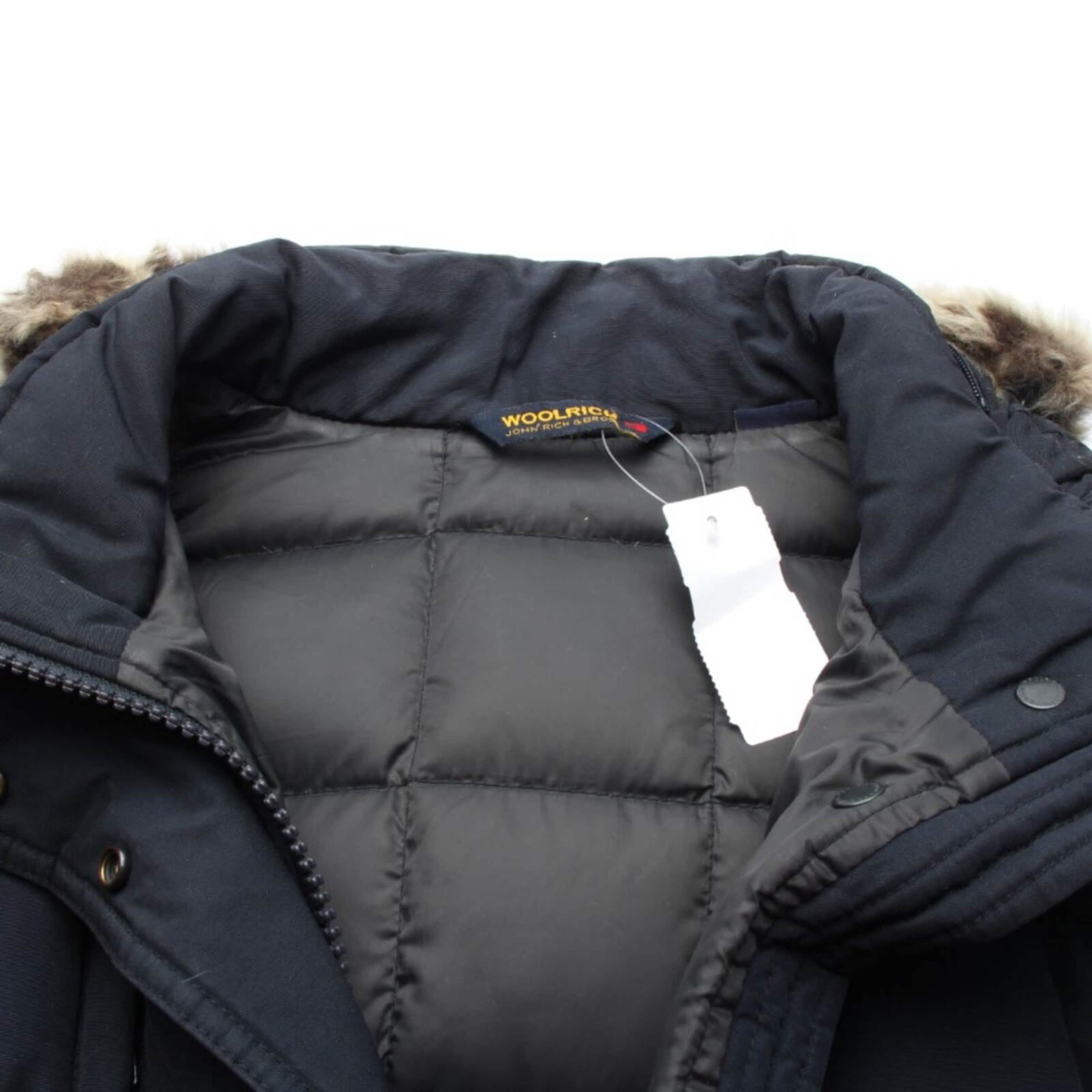 Woolrich Jacket & Coat in L in Blue