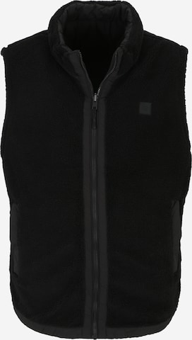 Jack & Jones Plus Bodywarmer 'BLUSIDEWINTER' in Zwart