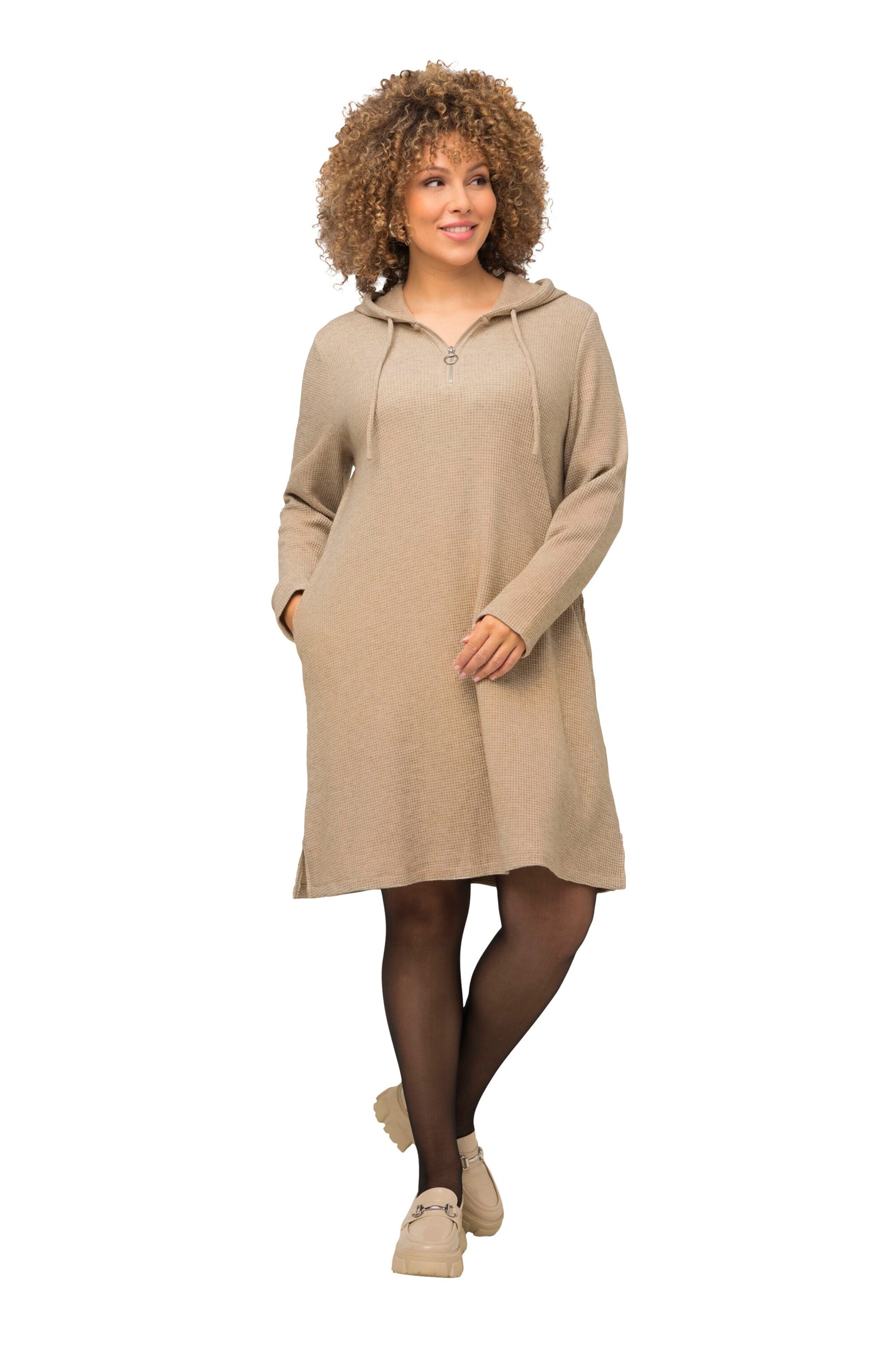 Ulla Popken Trui in Beige