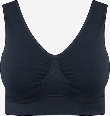 MAGIC Bodyfashion Rintaliivi 'Bamboo' värissä sininen: etupuoli