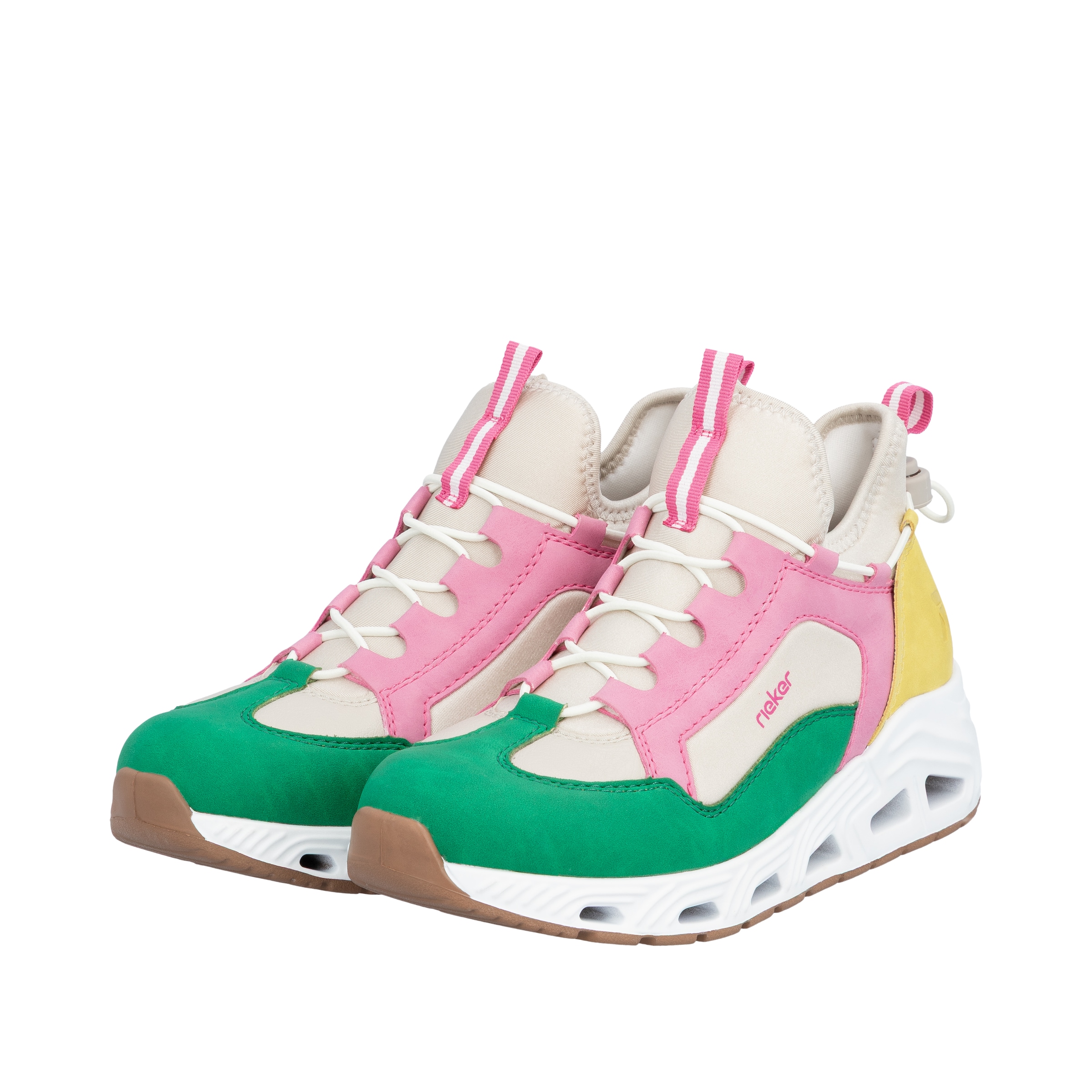 Rieker Sport Slip-Ons in Mixed colors