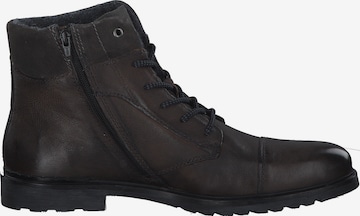 bugatti Lace-Up Boots in Brown