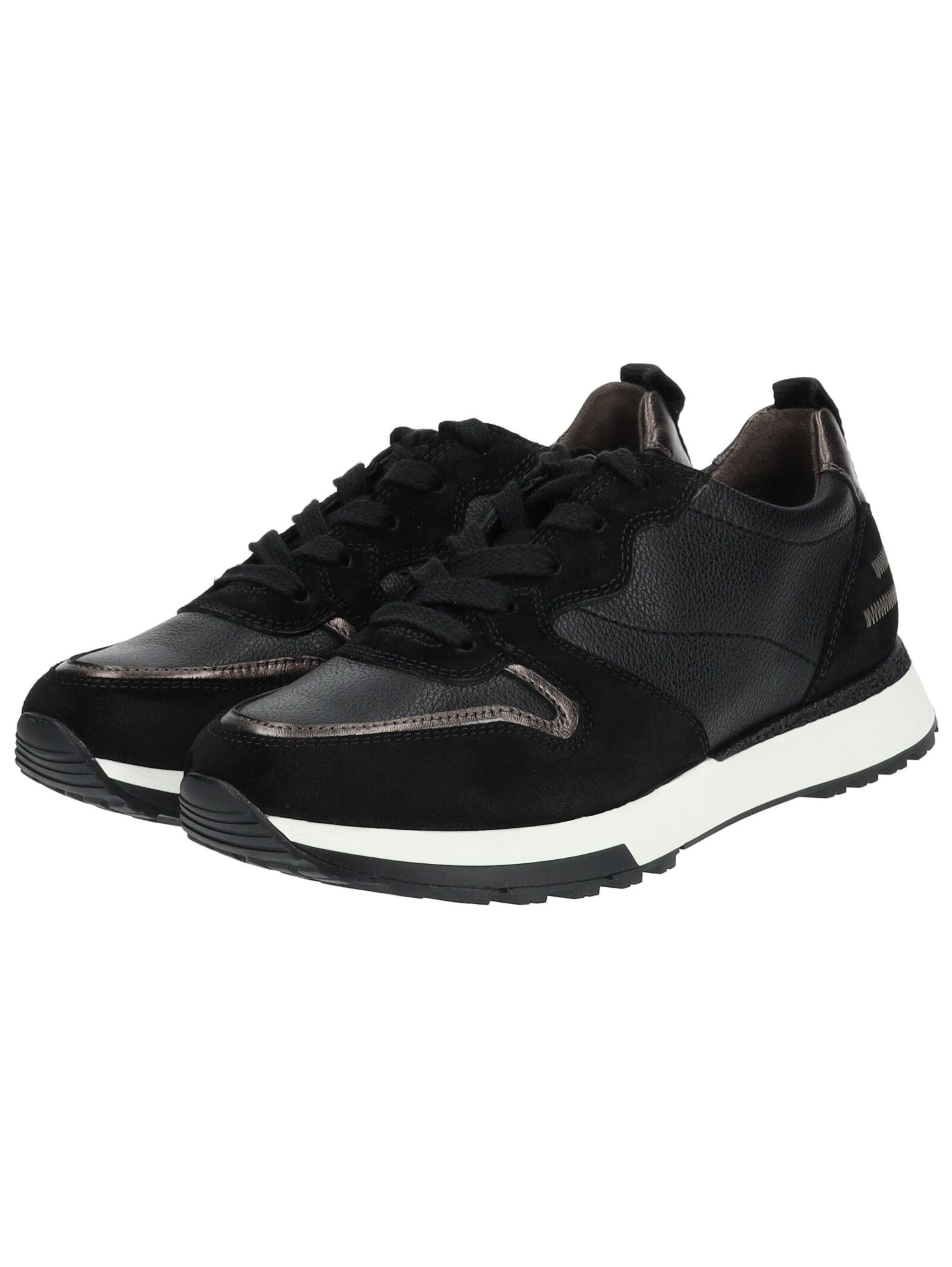 Paul Green Sneaker in Schwarz