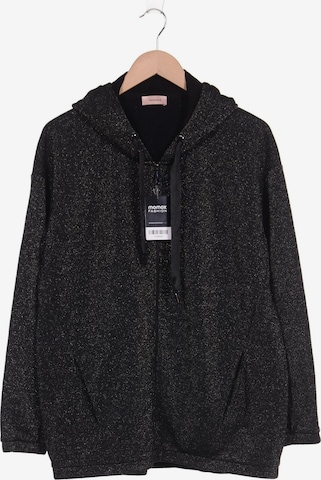 TRIANGLE Sweatshirt & Zip-Up Hoodie in XL in Black: front