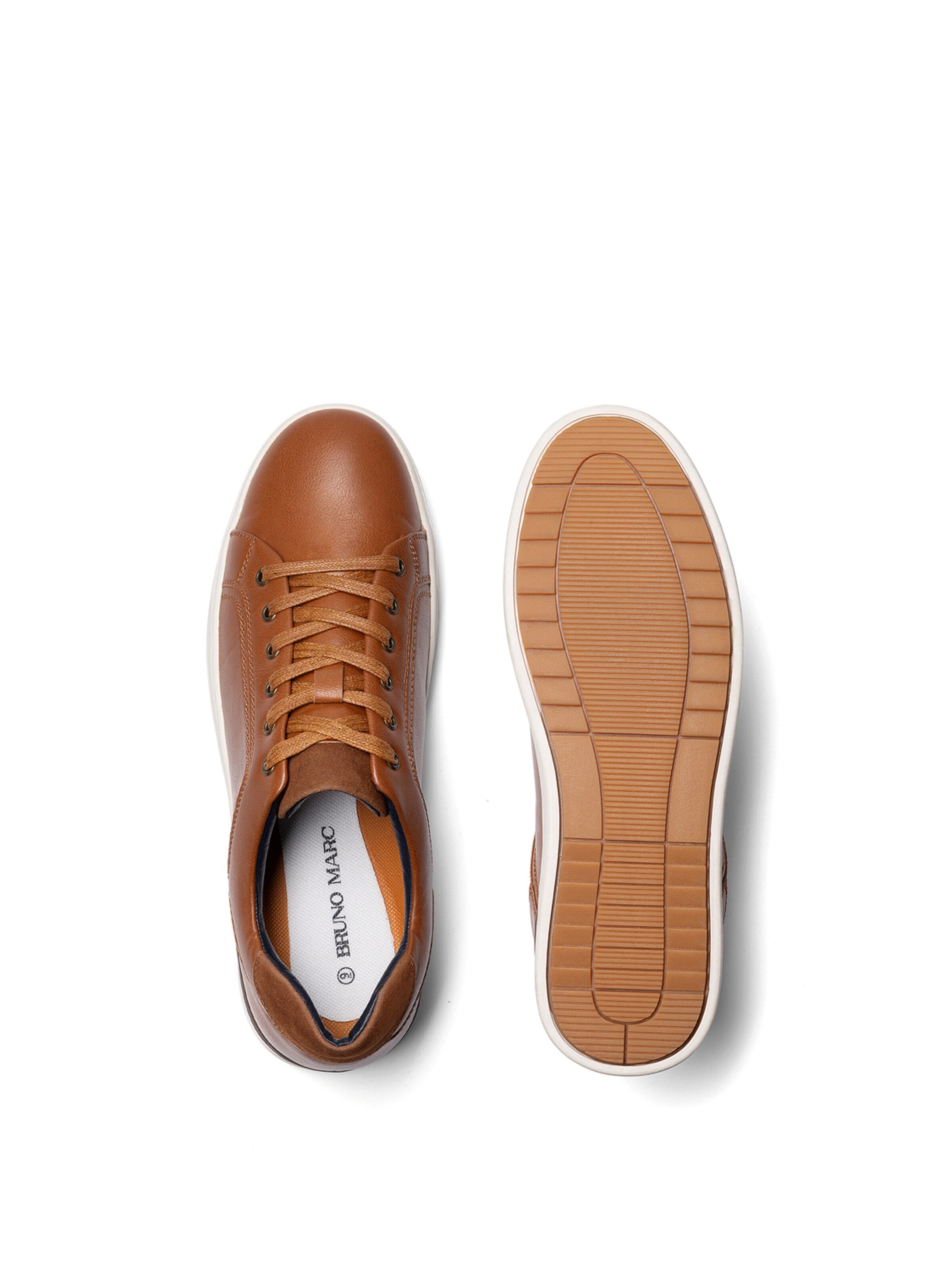 Bruno Marc Sneakers in Brown