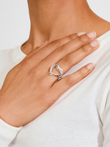 Pilgrim Prsten 'Iris' – stříbrná