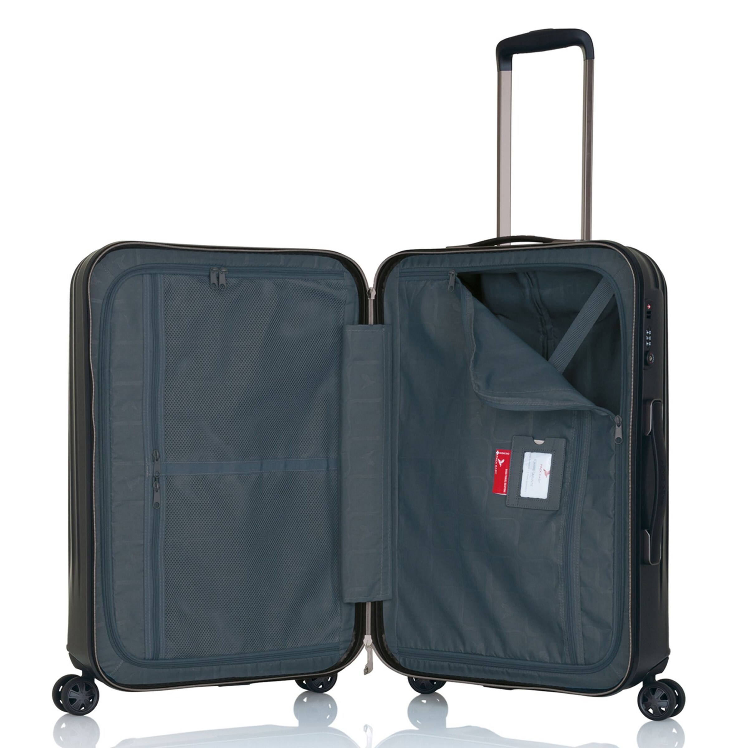 Pack Easy Trolley 'Genius': Il Tuo Bagaglio Viaggia con Stile
