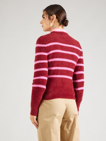 ONLY Pullover 'ONLPIUMO' in Rot