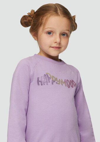 s.Oliver Sweatshirt in Purple