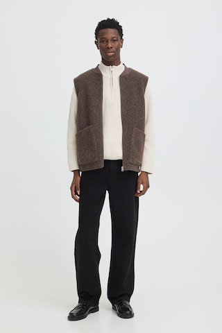 Gilet 'SWARD' di !Solid in marrone