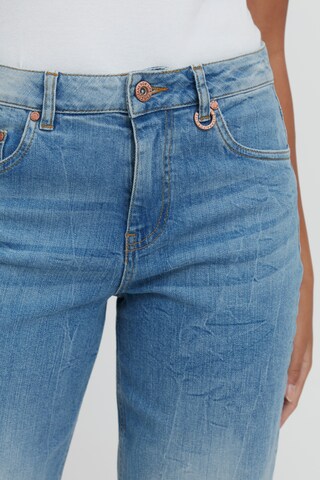 PULZ Jeans Regular Jeans 'PZEMMA' in Blue