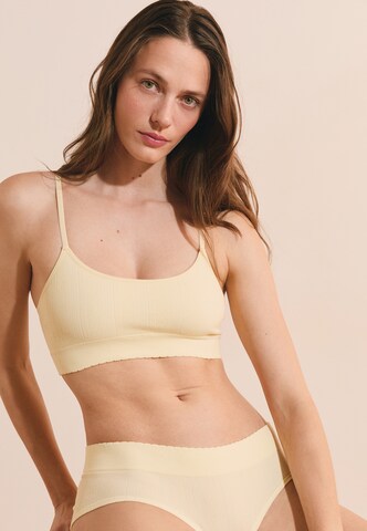 ETAM Bralette Bra 'Daily' in Yellow