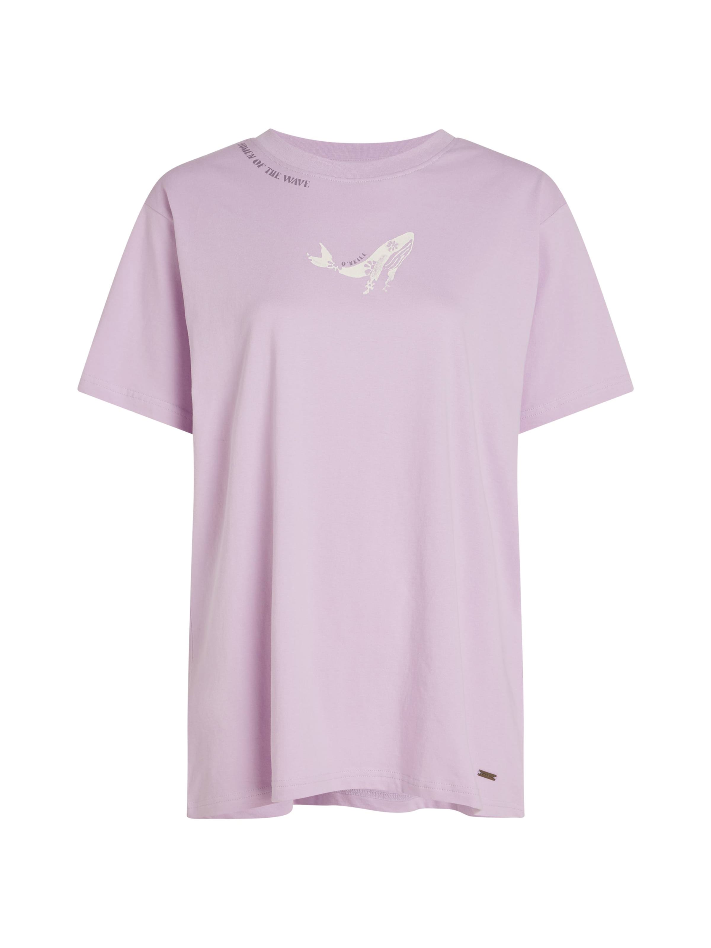 Tricou 'Women Of The Wave' de la O'NEILL pe mov: față