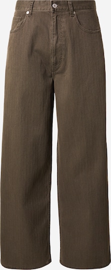 Kelnės 'Astro' iš WEEKDAY, spalva – ruda / tamsiai ruda, Prekių apžvalga