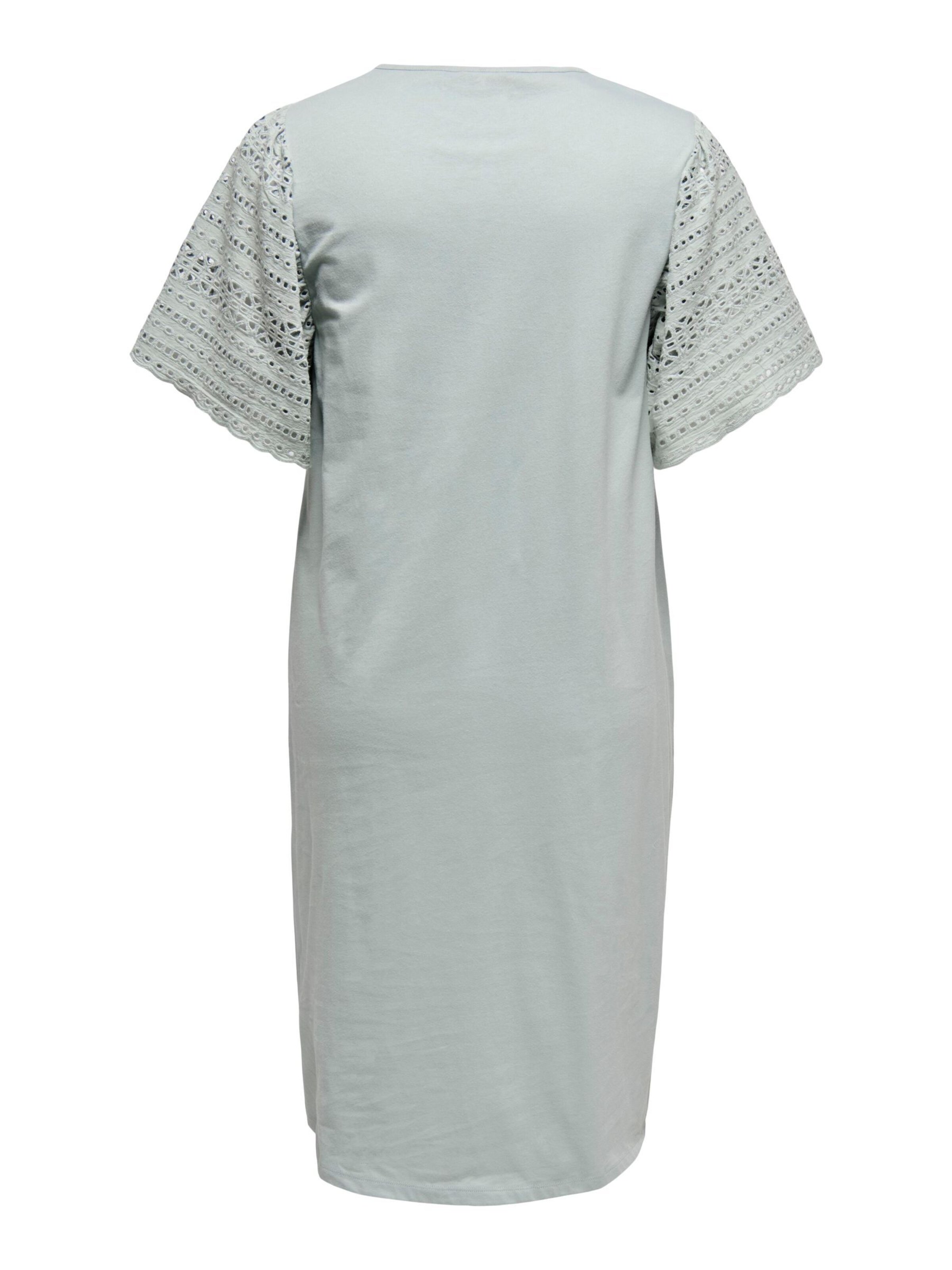 ONLY Carmakoma - Vestido 'CARHappy' en verde