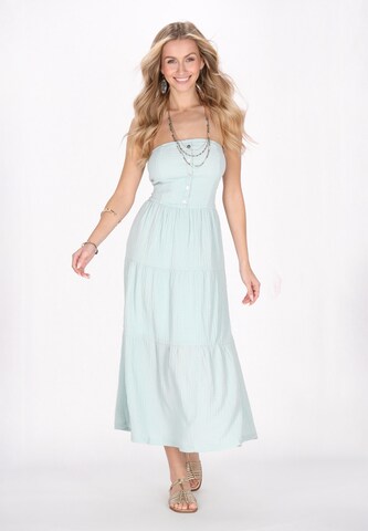 IZIA Kleid 'Spring Summer' in Grün