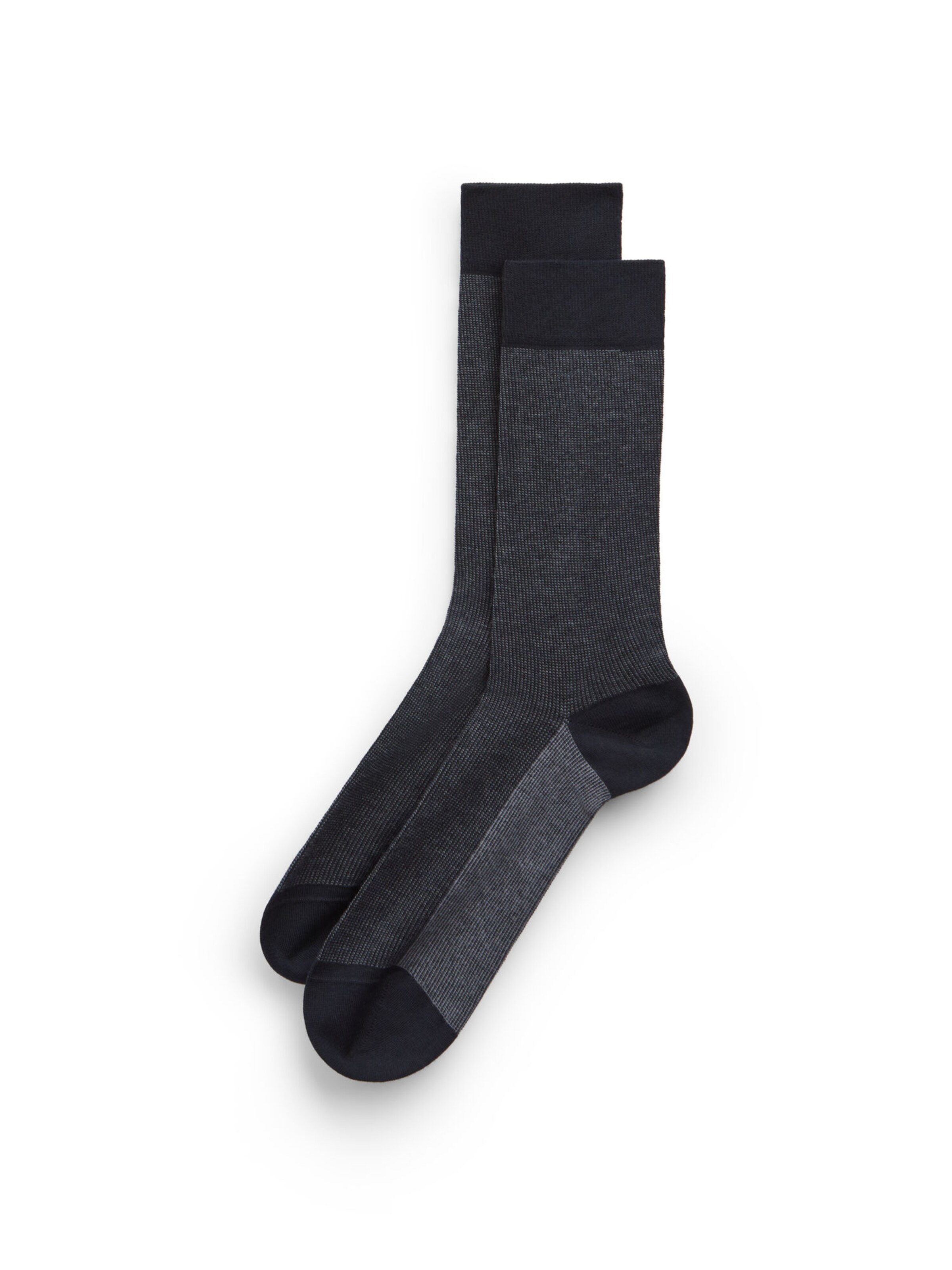 IUMAN Intimissimi Uomo Socks in Blue: front