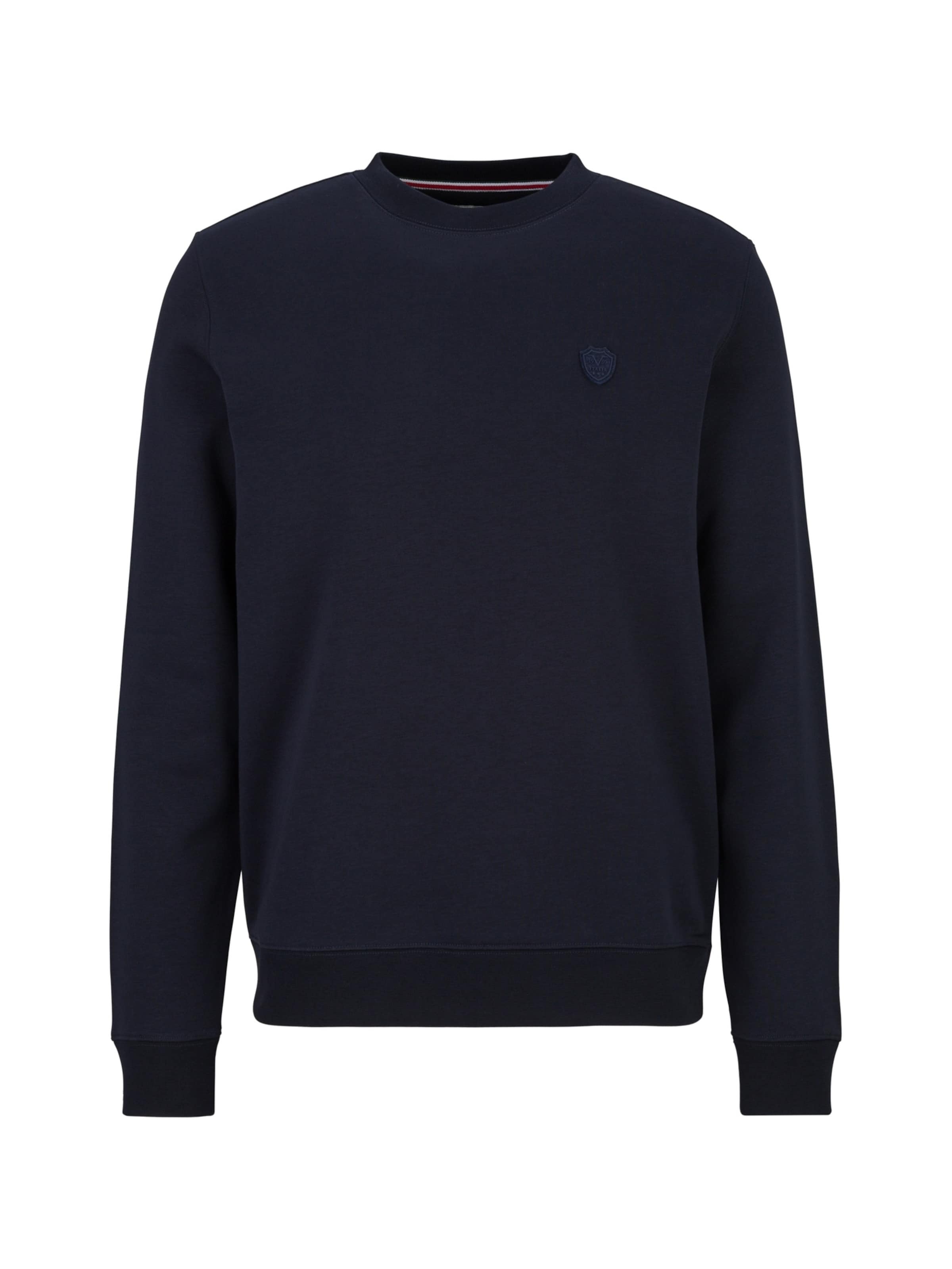 19V69 ITALIA Sweatshirt 'Nico' in Blue: front