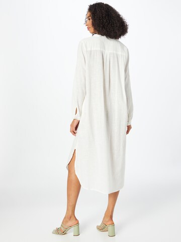 b.young Shirt Dress in White