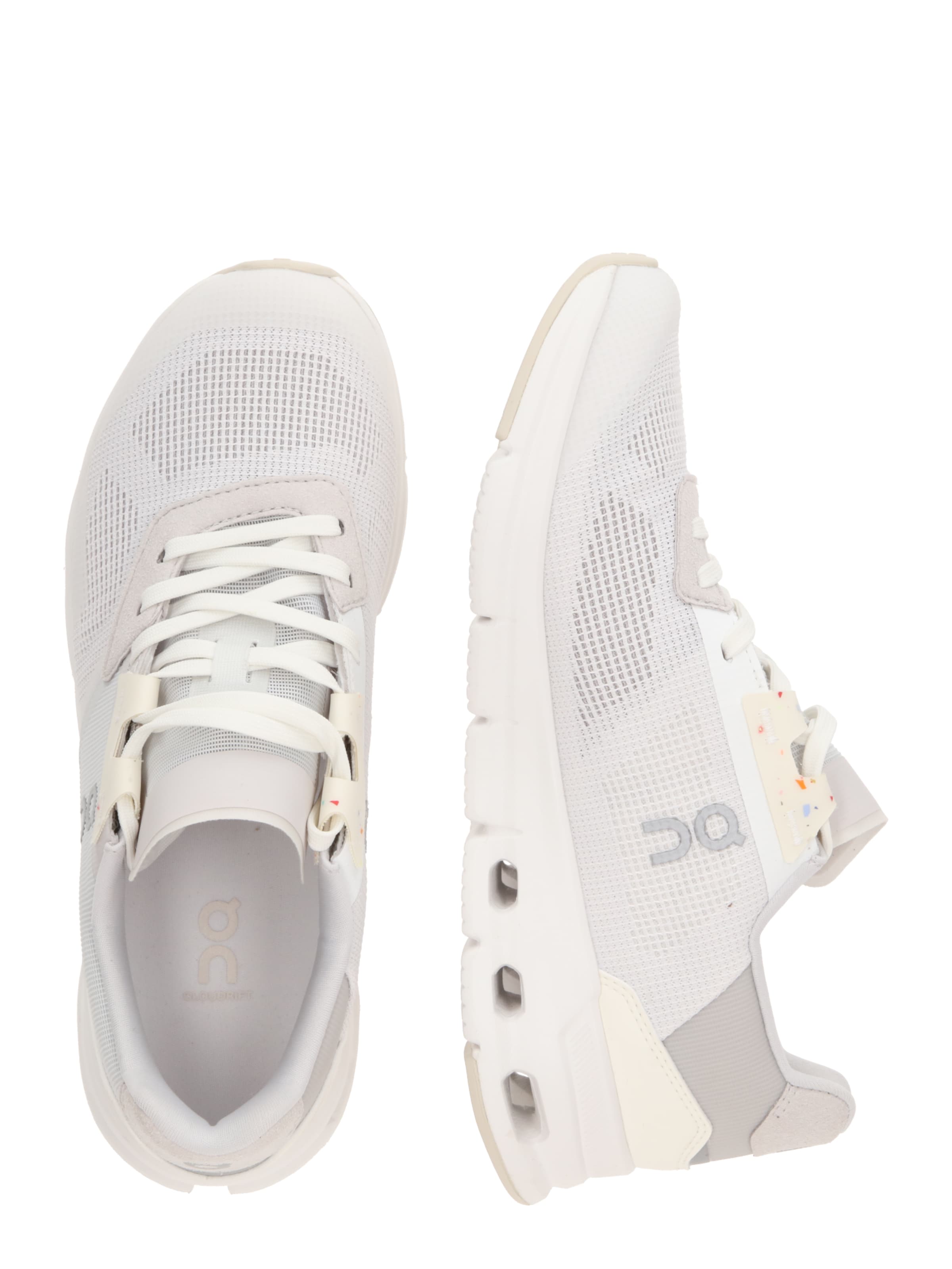 Chaussure de course 'Cloudrift' On en blanc