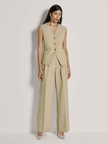 Gilet MADELEINE en beige