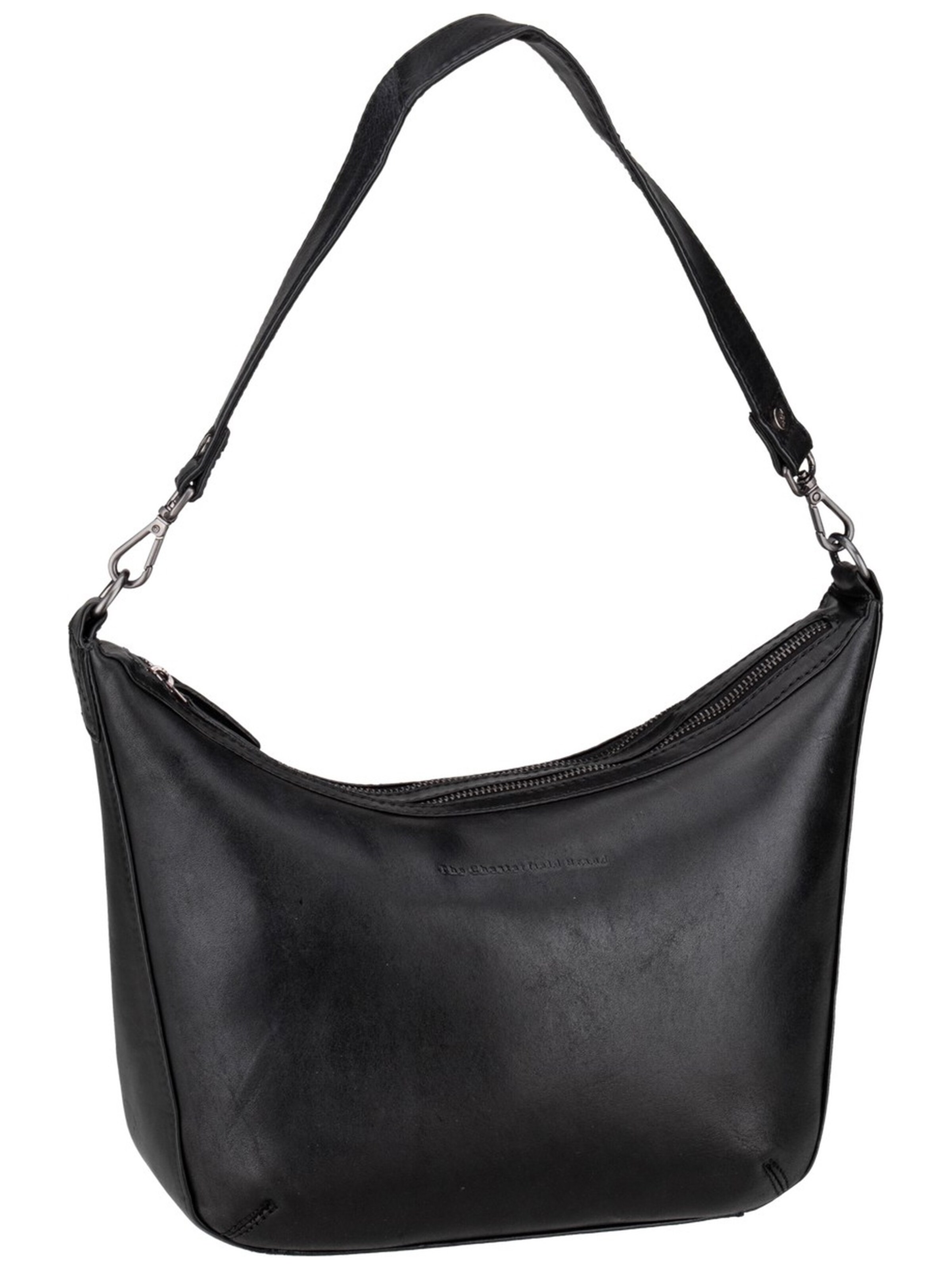 The Chesterfield Brand Shoulder Bag 'Moneva' in Black: front