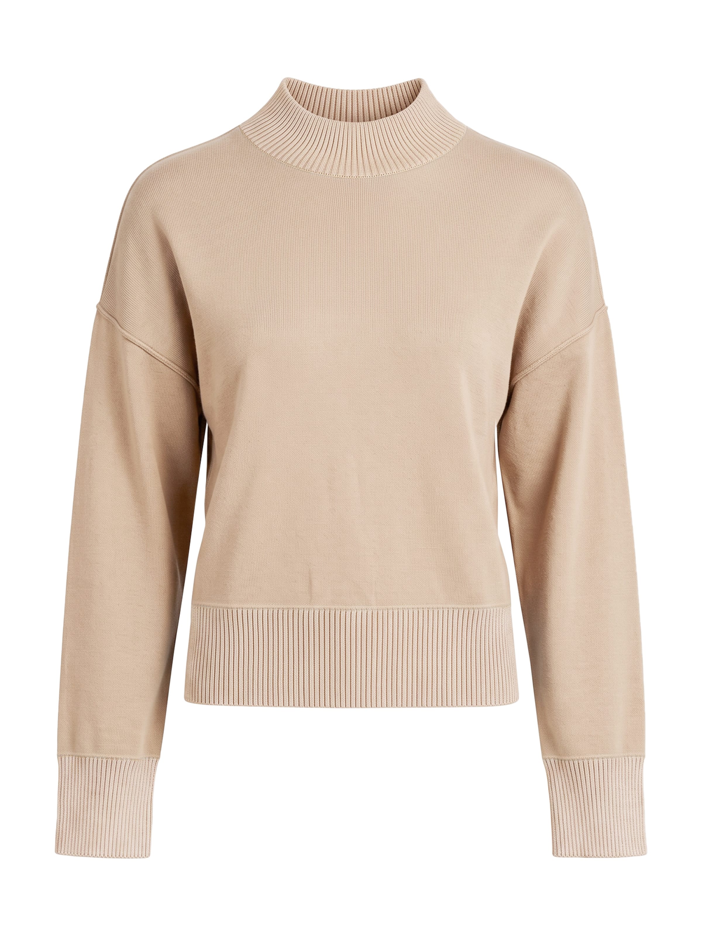 Pull-over Imily Bela en beige : devant
