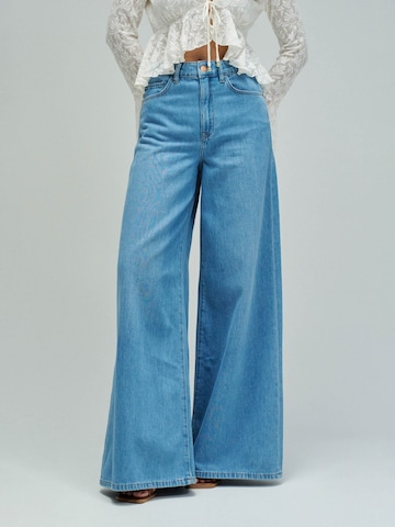 Salsa Jeans Loose fit Jeans in Blue: front