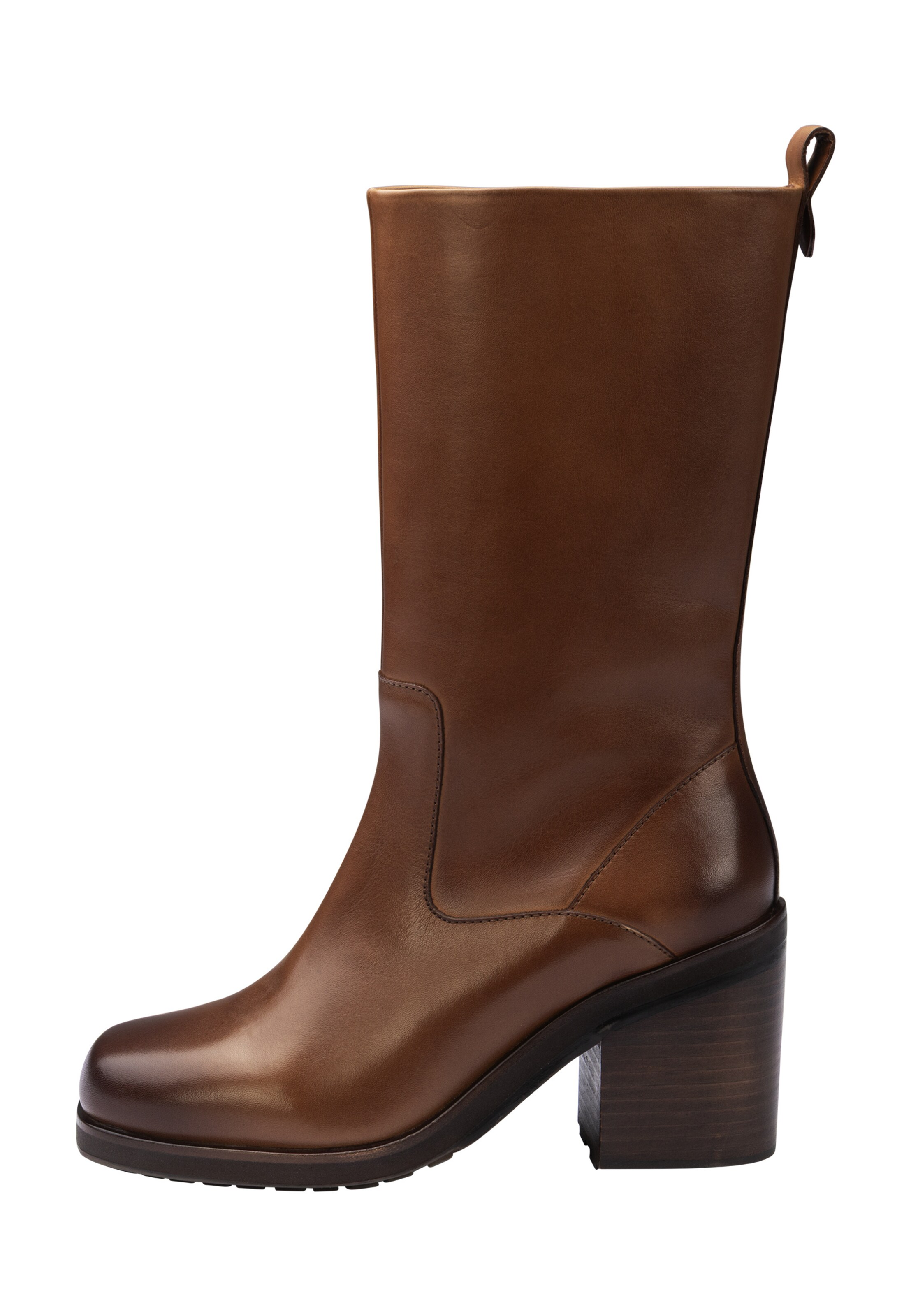 Bottines LLOYD en marron : devant