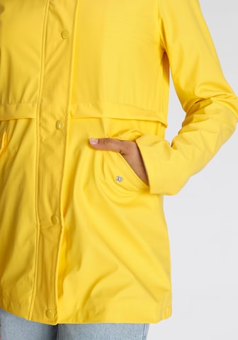 CMP Outdoorová bunda – žlutá