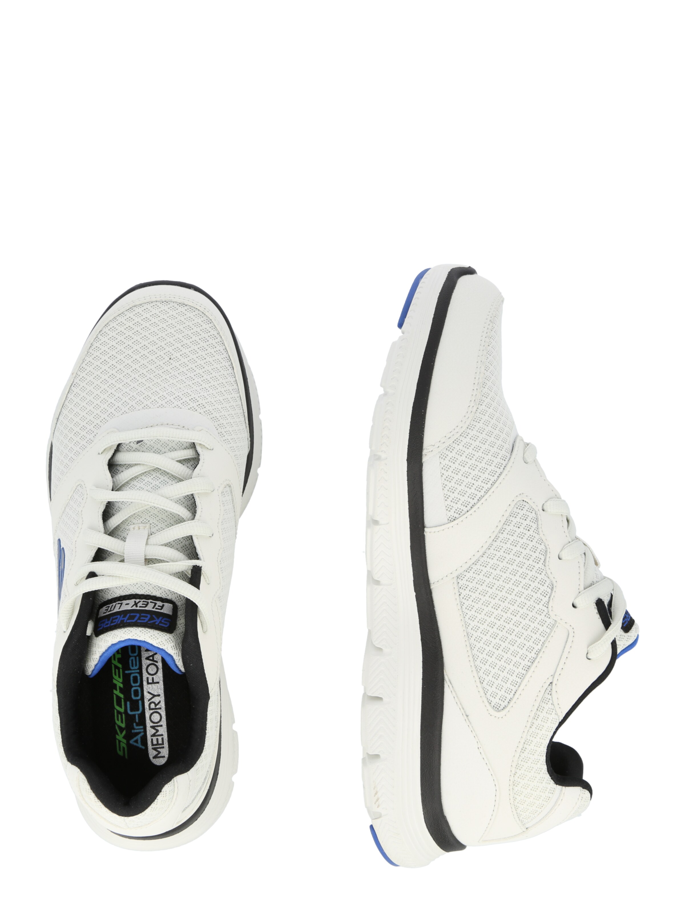 SKECHERS Sneakers laag 'Flex Advantage 4.0' in Wit