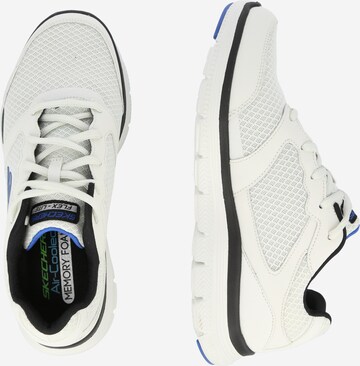 SKECHERS - Sapatilhas baixas 'Flex Advantage 4.0' em branco