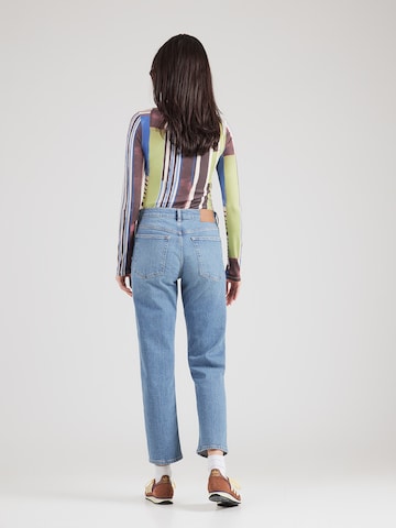 TOPSHOP Regular Jeans 'KARLA' in Blue