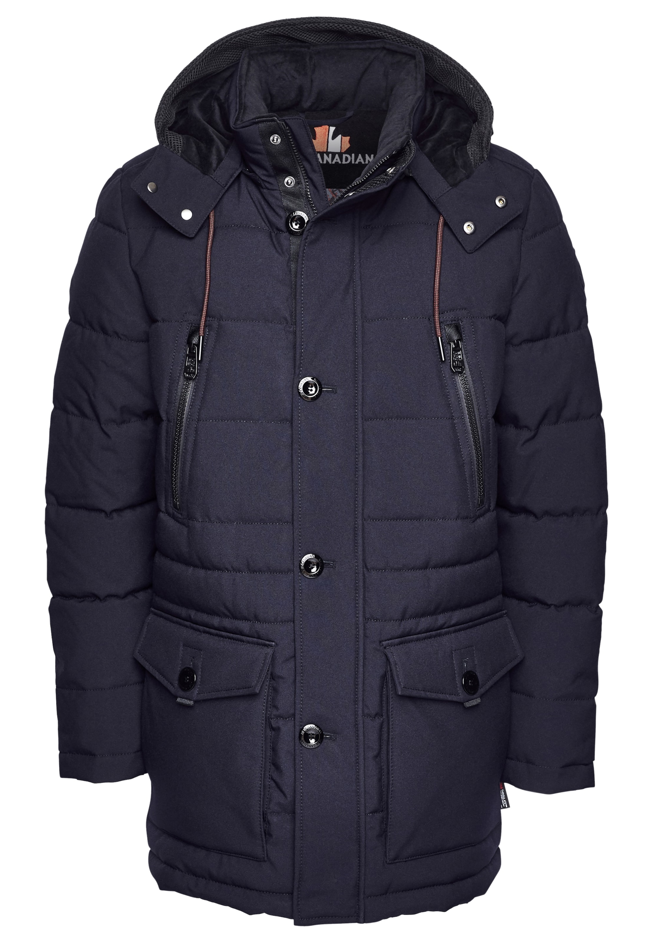 NEW CANADIAN Winter Jacket in Black ABOUT YOU