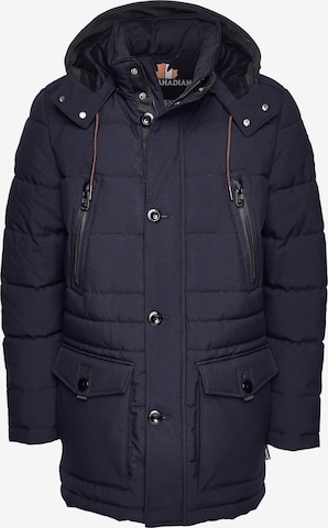 NEW CANADIAN Parka in Blau: predná strana