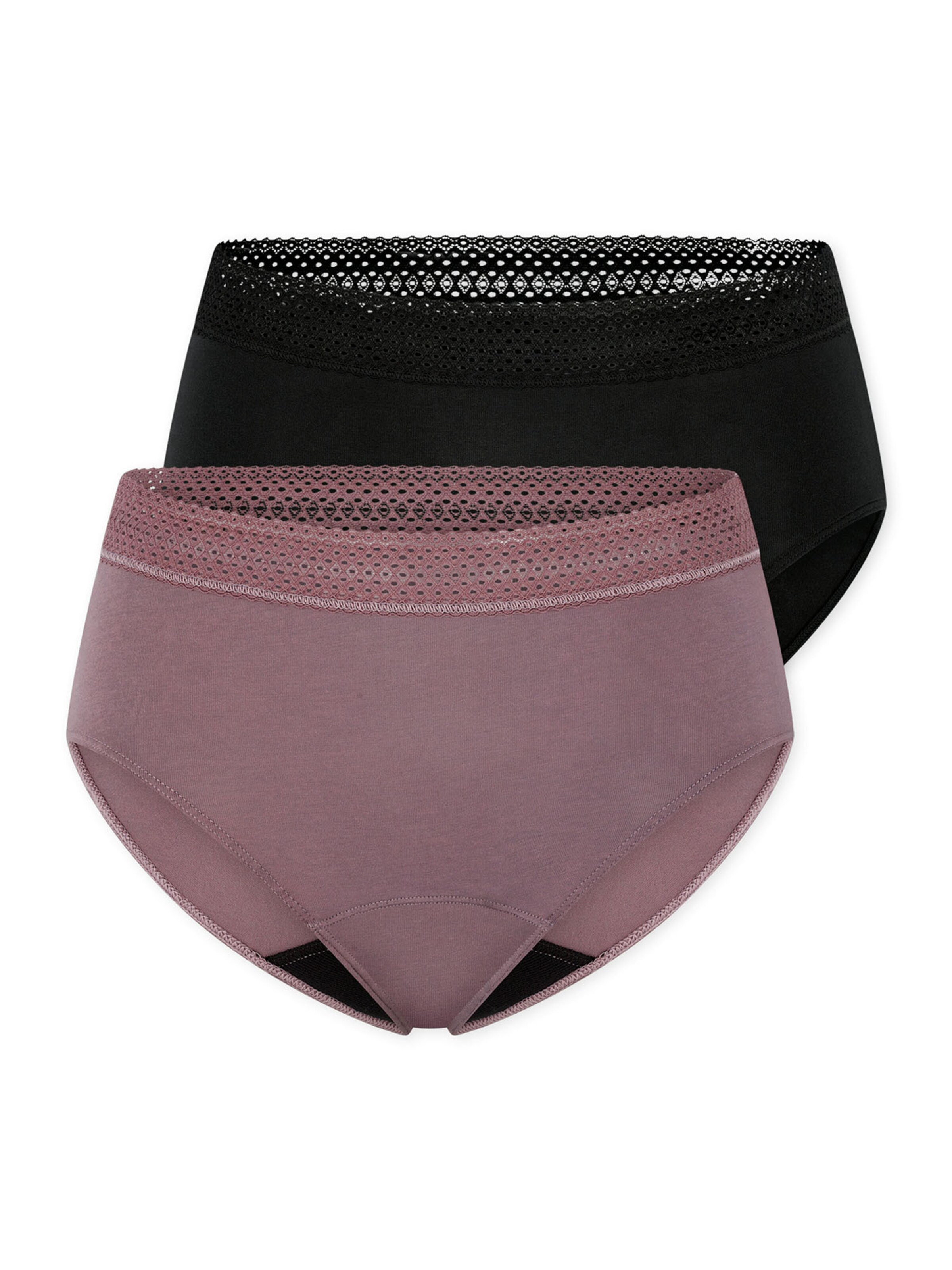 Slip ' Schiesser Care ' SCHIESSER en violet : devant