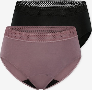 Slip ' Schiesser Care ' SCHIESSER en violet : devant