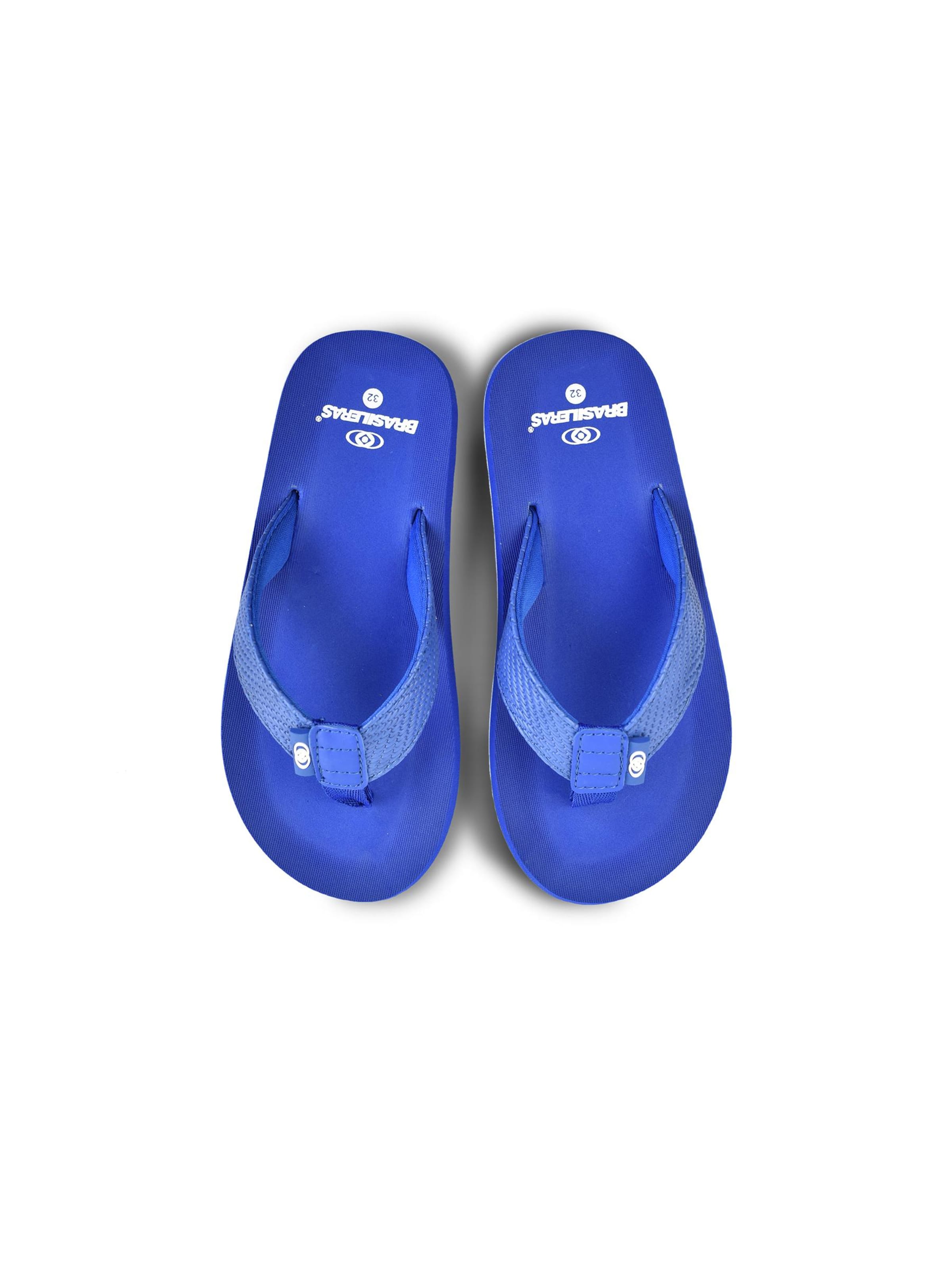 Brasileras - Zapatos para playa y agua 'Puff' en azul