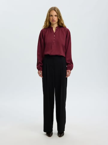 SELECTED - Blusa 'SLWDONNA' en rojo