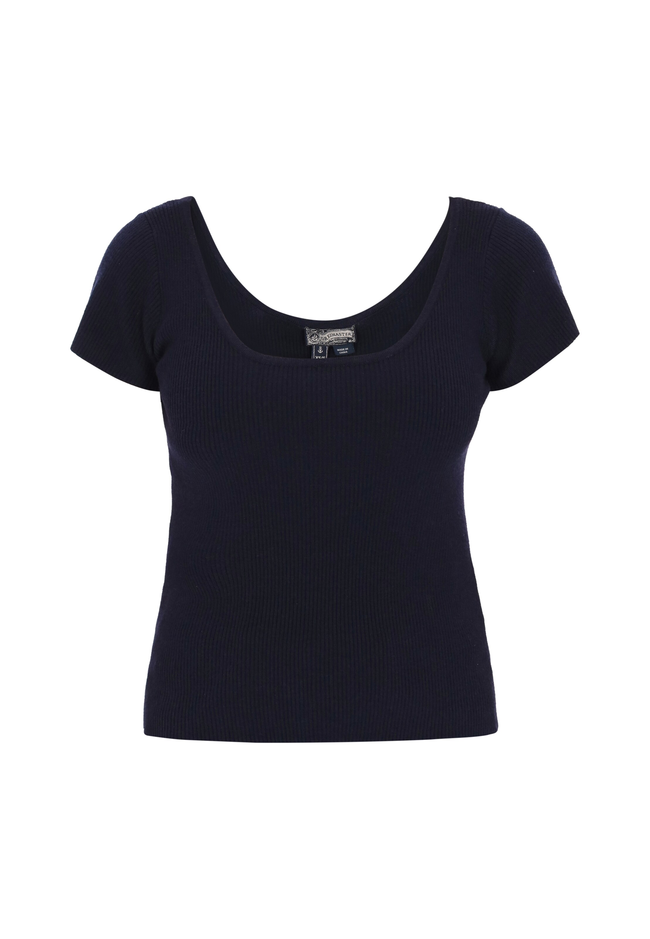 DreiMaster Vintage Shirt 'Vintage' in Marine blue, Item view